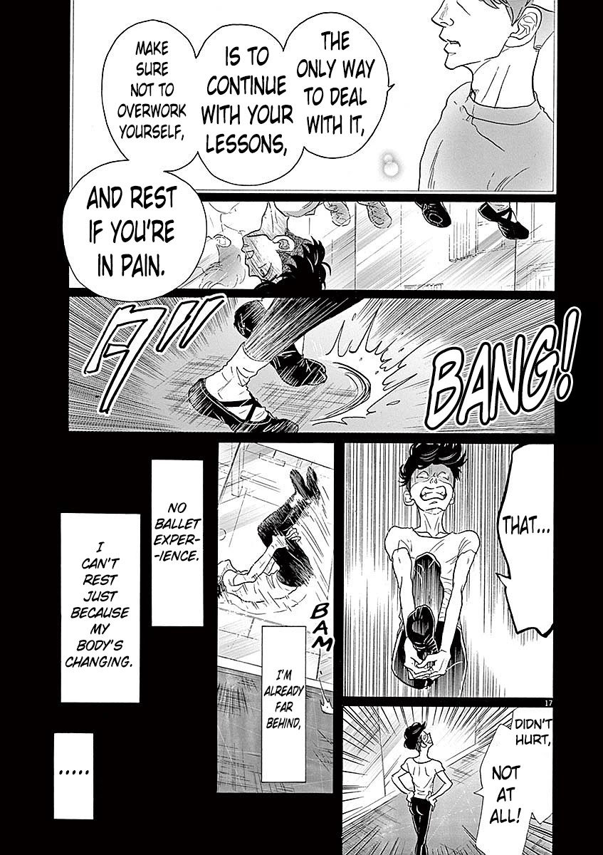 Dance Dance Danseur Chapter 56 page 16 - Chapter 56