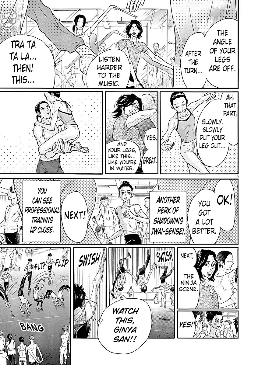 Dance Dance Danseur Chapter 56 page 18 - Chapter 56