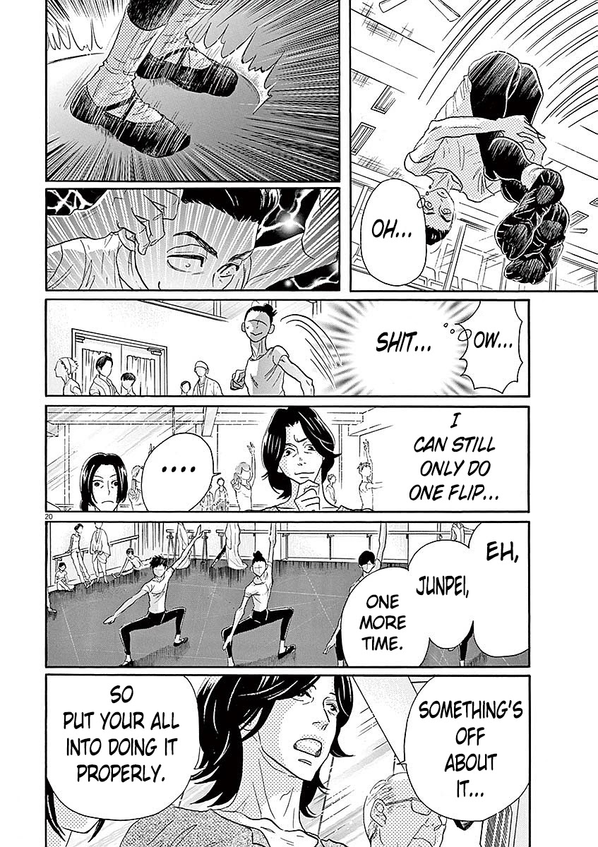 Dance Dance Danseur Chapter 56 page 19 - Chapter 56