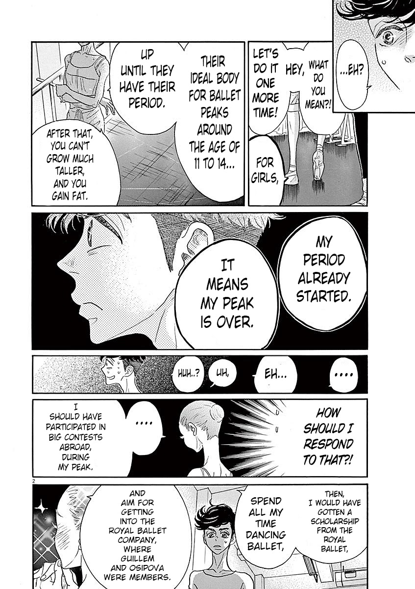 Dance Dance Danseur Chapter 56 page 2 - Chapter 56