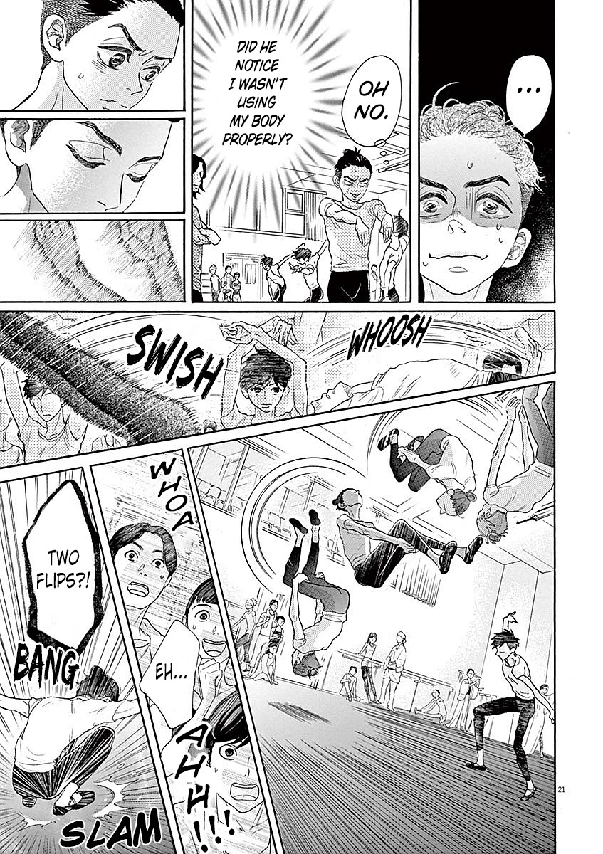 Dance Dance Danseur Chapter 56 page 20 - Chapter 56