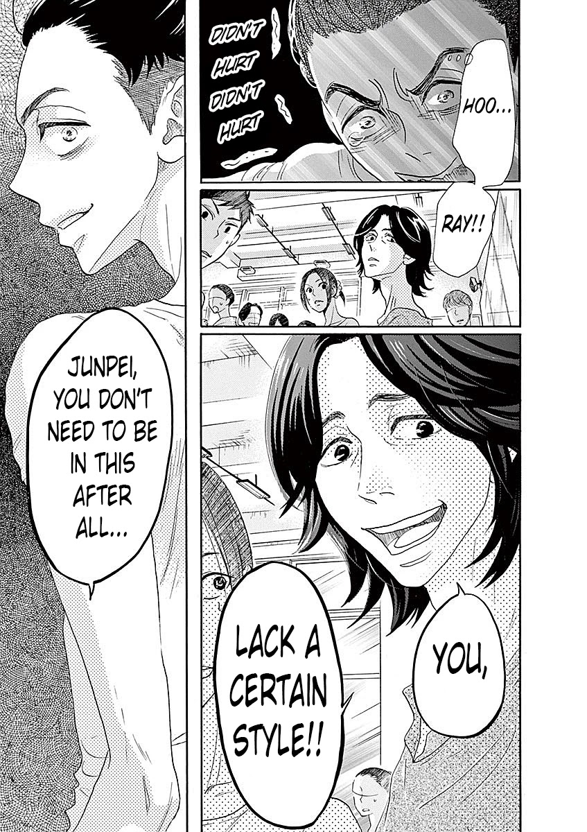Dance Dance Danseur Chapter 56 page 21 - Chapter 56