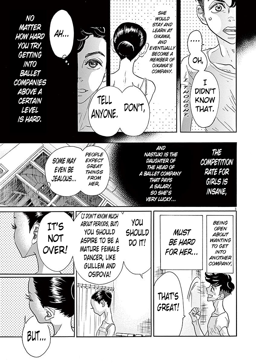 Dance Dance Danseur Chapter 56 page 3 - Chapter 56