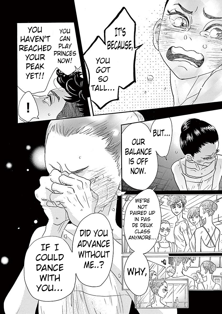 Dance Dance Danseur Chapter 56 page 6 - Chapter 56