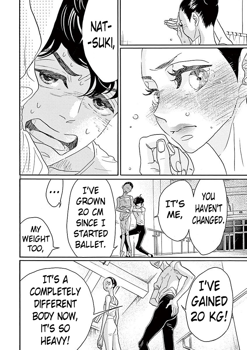 Dance Dance Danseur Chapter 56 page 8 - Chapter 56