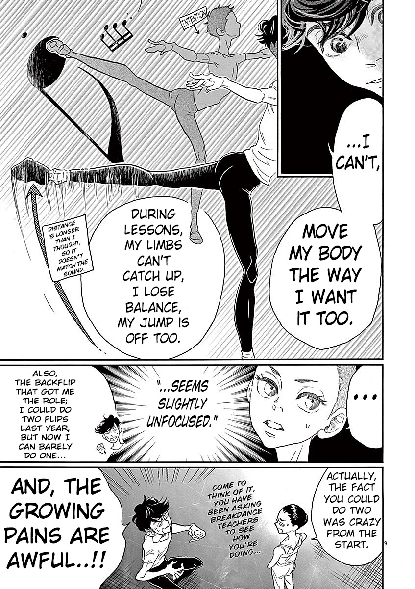 Dance Dance Danseur Chapter 56 page 9 - Chapter 56