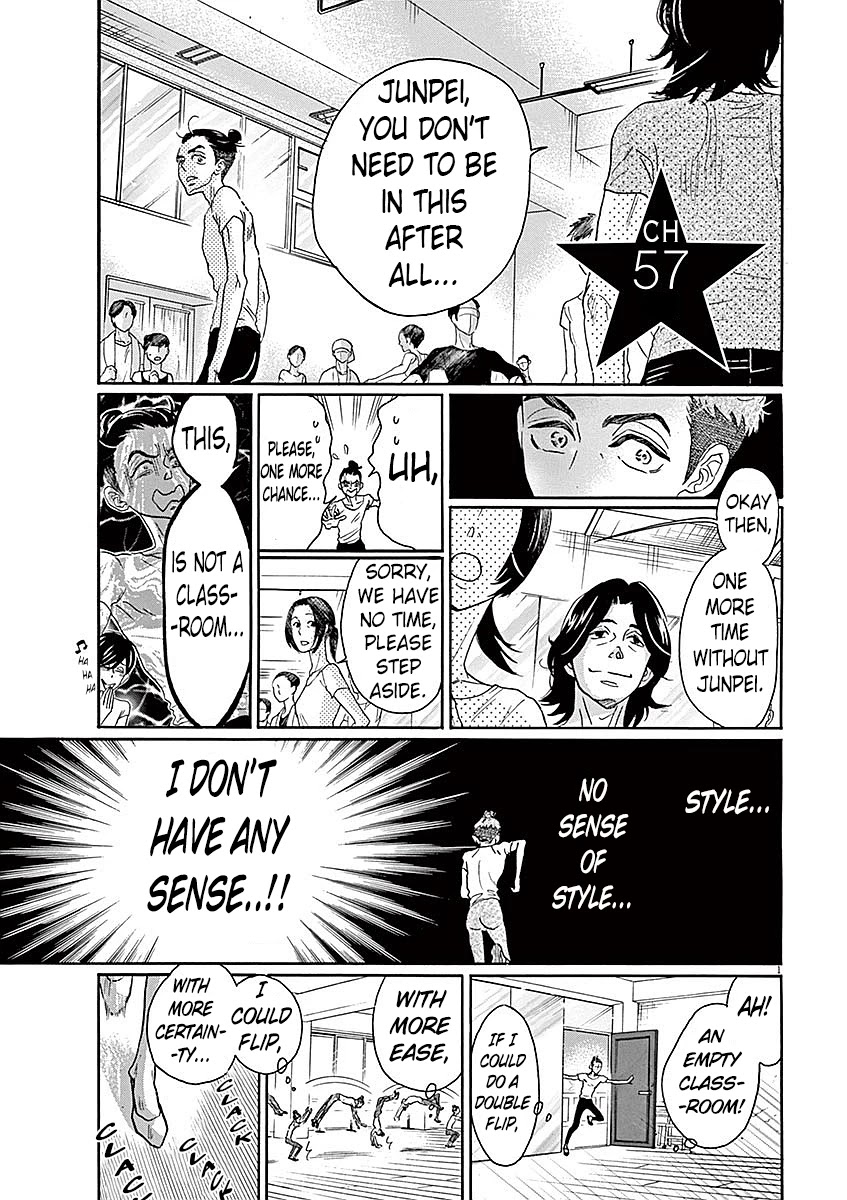 Dance Dance Danseur Chapter 57 page 1 - Chapter 57