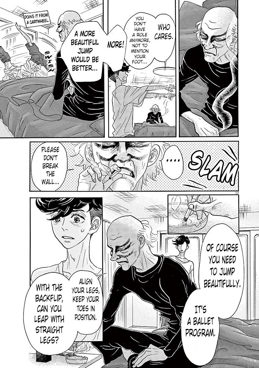 Dance Dance Danseur Chapter 57 page 16 - Chapter 57