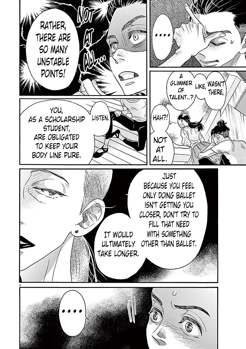 Dance Dance Danseur Chapter 57 page 4 - Chapter 57