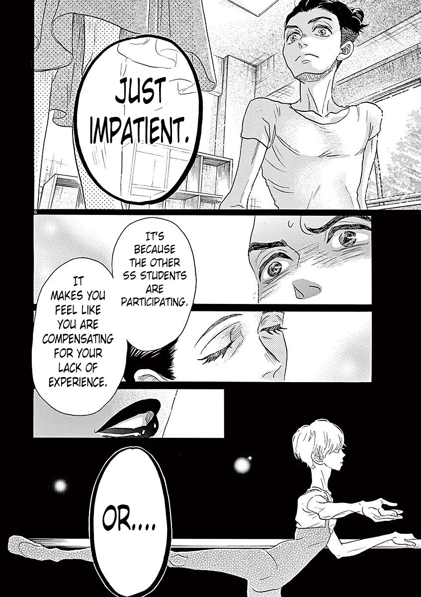Dance Dance Danseur Chapter 57 page 6 - Chapter 57