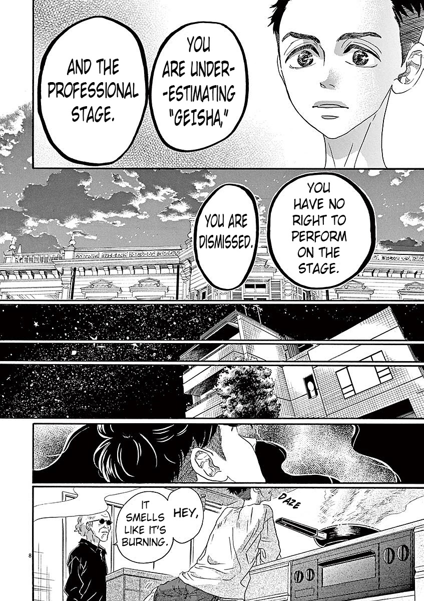 Dance Dance Danseur Chapter 57 page 8 - Chapter 57