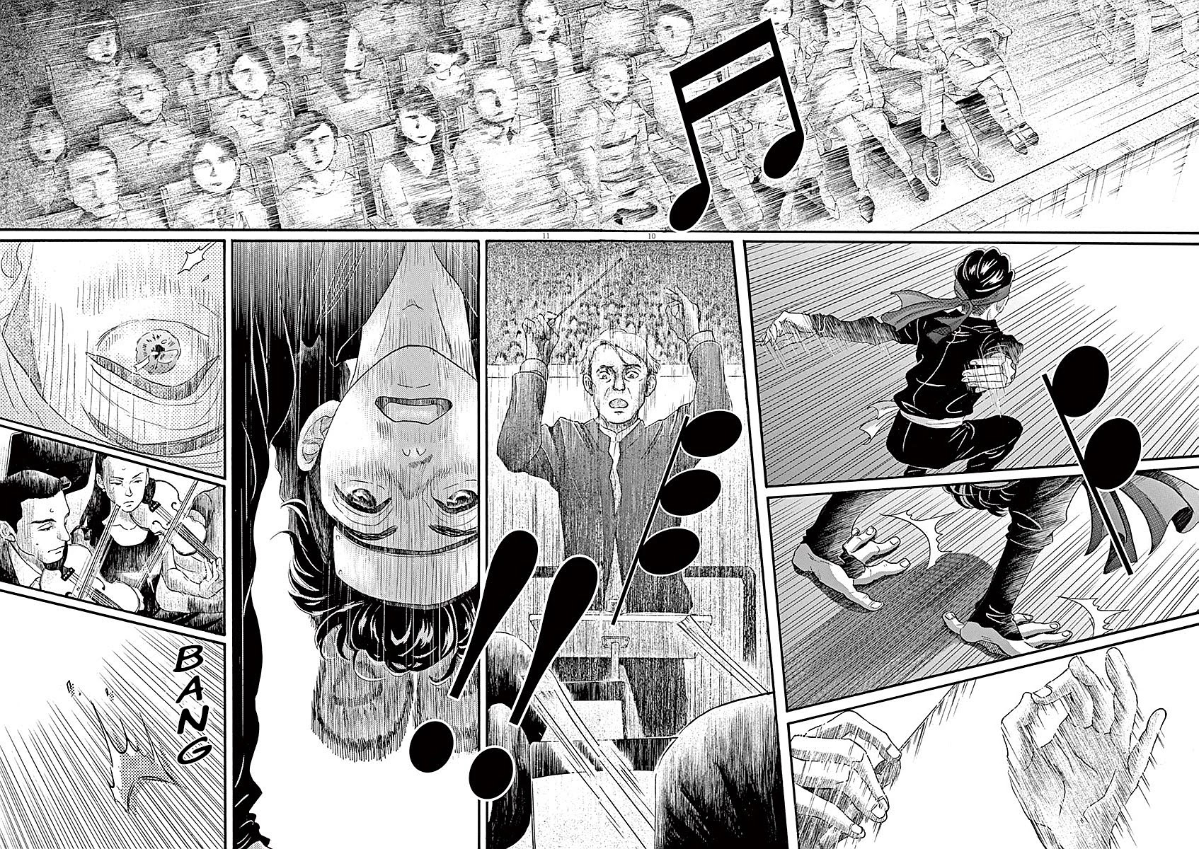 Dance Dance Danseur Chapter 58 page 10 - Chapter 58