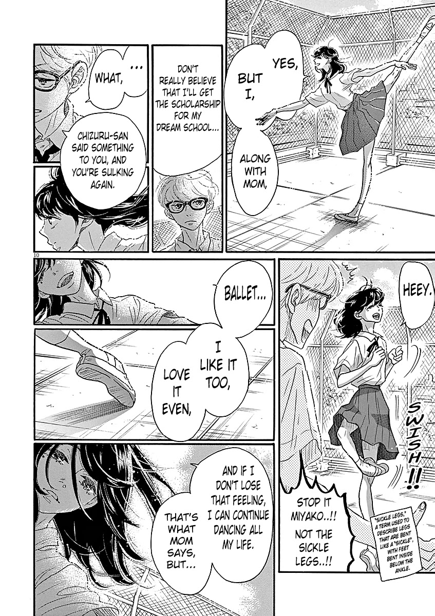 Dance Dance Danseur Chapter 59 page 10 - Chapter 59
