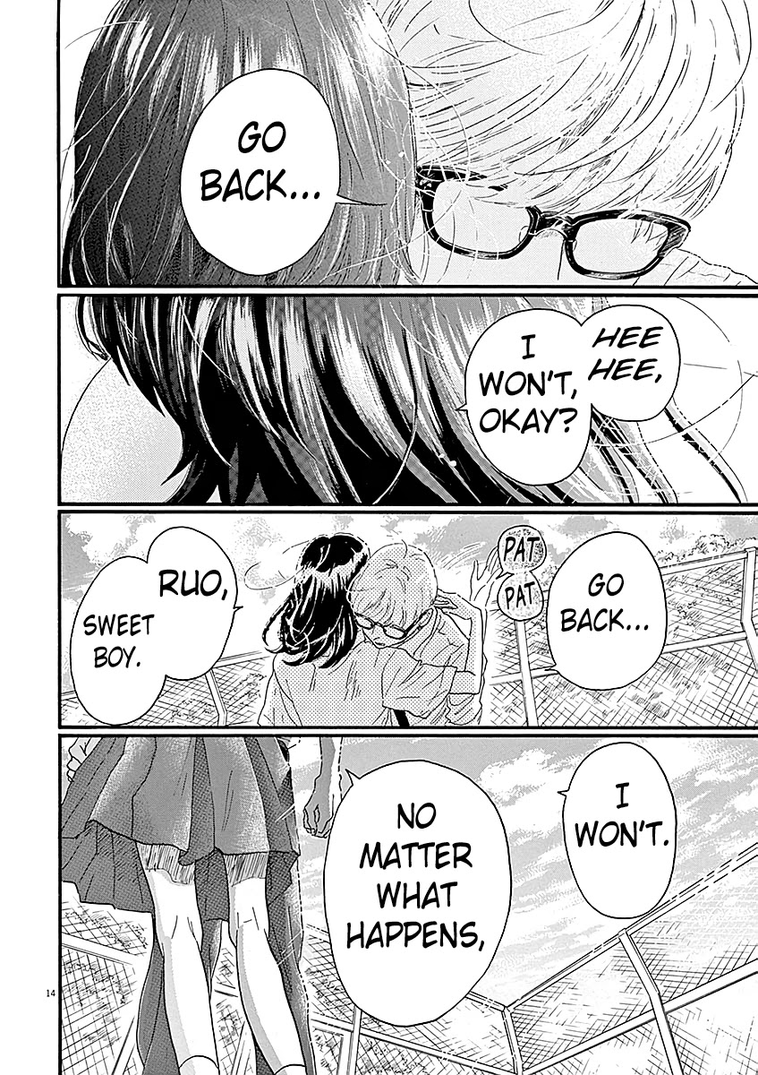 Dance Dance Danseur Chapter 59 page 14 - Chapter 59