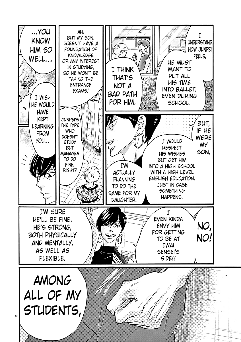 Dance Dance Danseur Chapter 59 page 16 - Chapter 59