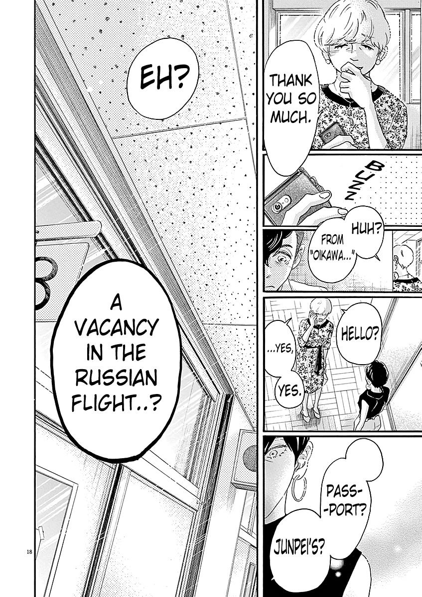 Dance Dance Danseur Chapter 59 page 18 - Chapter 59