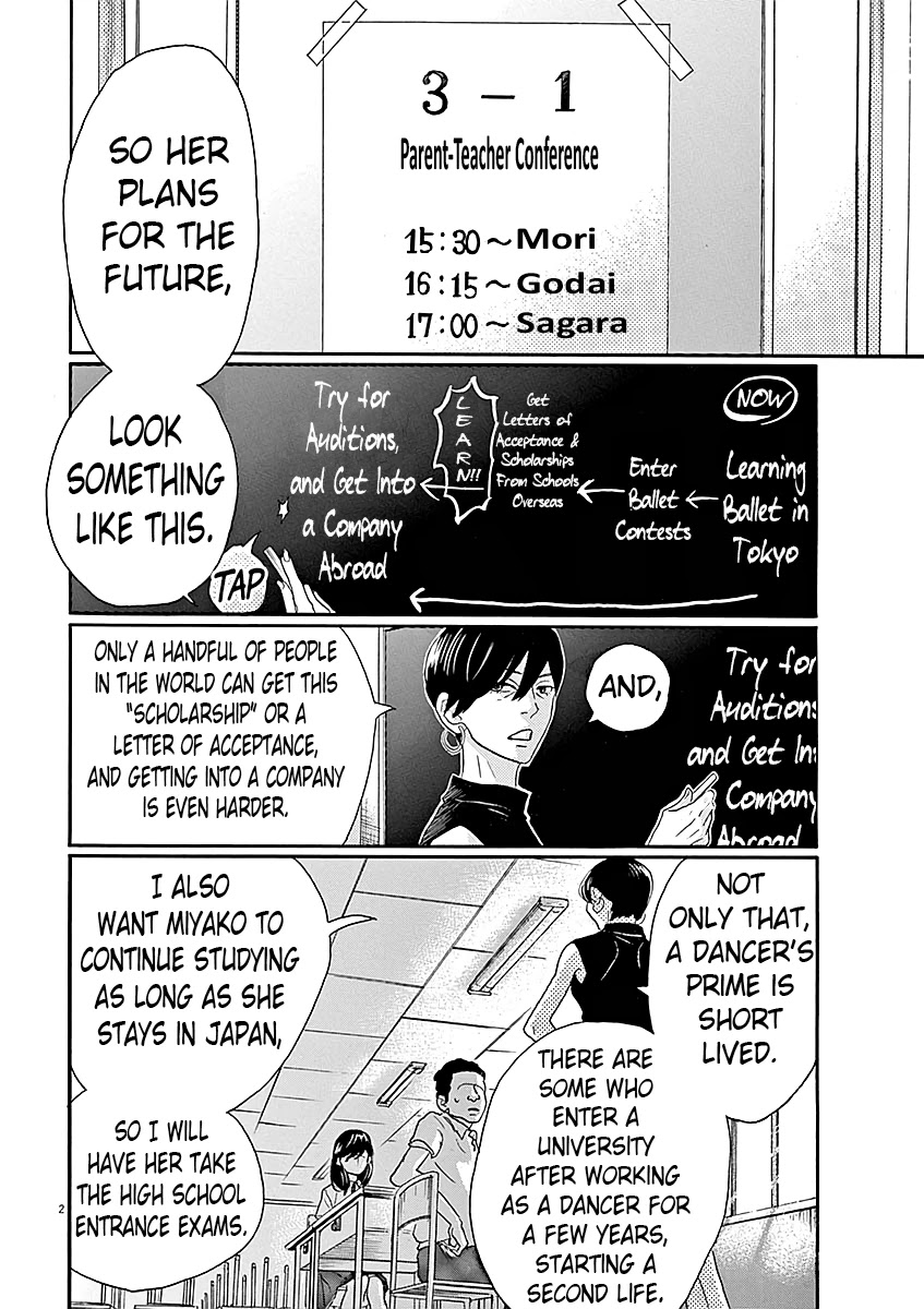 Dance Dance Danseur Chapter 59 page 2 - Chapter 59