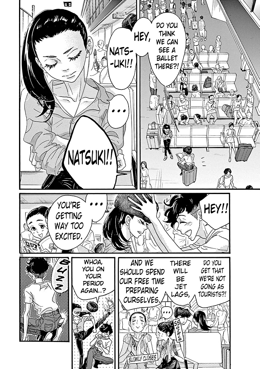 Dance Dance Danseur Chapter 59 page 20 - Chapter 59
