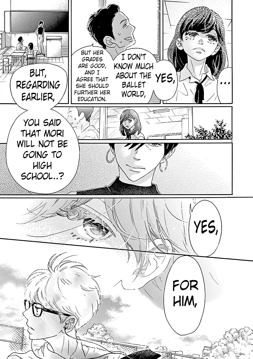 Dance Dance Danseur Chapter 59 page 3 - Chapter 59