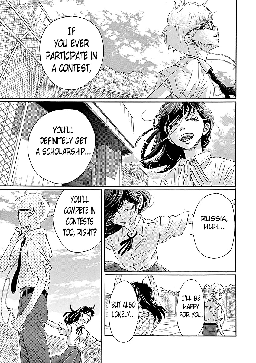 Dance Dance Danseur Chapter 59 page 9 - Chapter 59