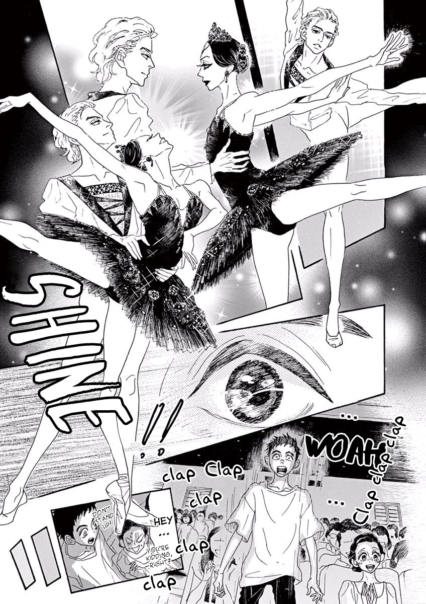 Dance Dance Danseur Chapter 6 page 10 - Chapter 6