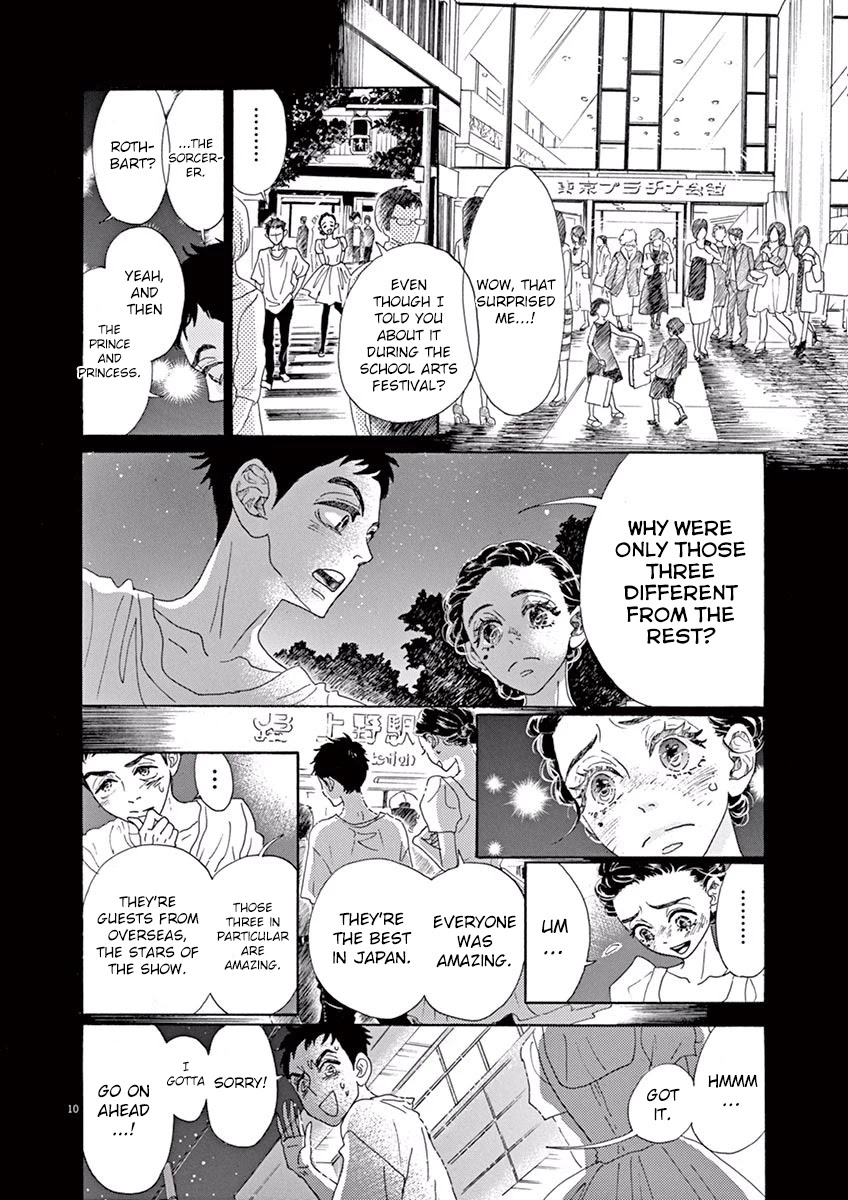 Dance Dance Danseur Chapter 6 page 11 - Chapter 6