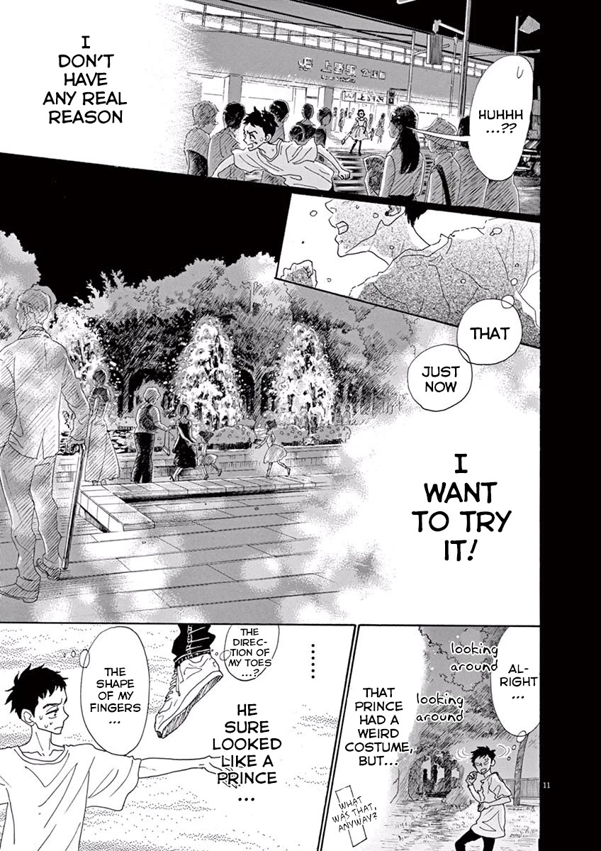 Dance Dance Danseur Chapter 6 page 12 - Chapter 6