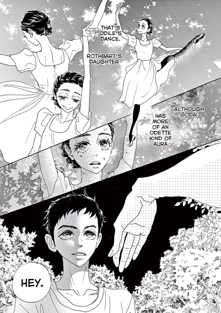 Dance Dance Danseur Chapter 6 page 14 - Chapter 6