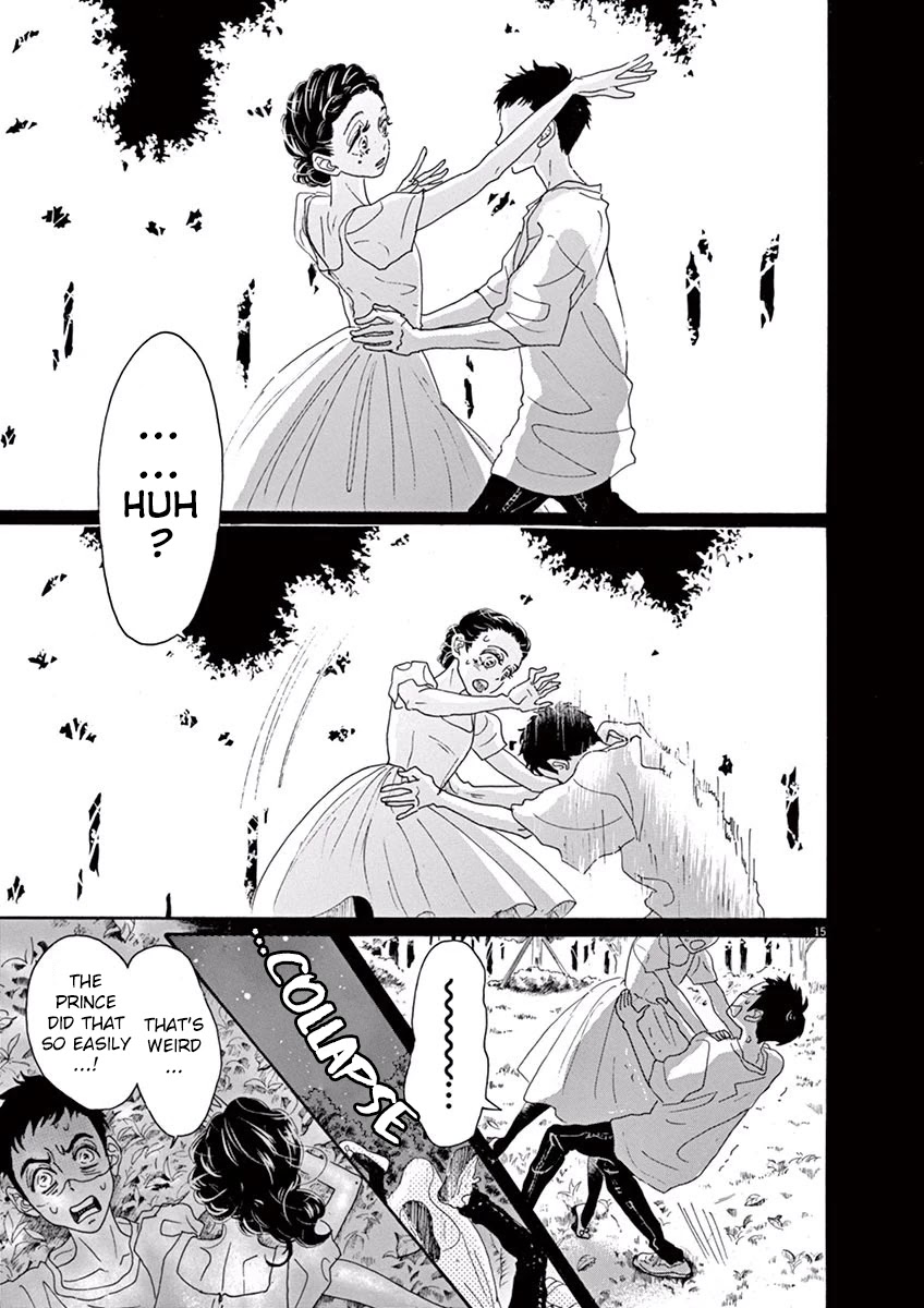 Dance Dance Danseur Chapter 6 page 16 - Chapter 6