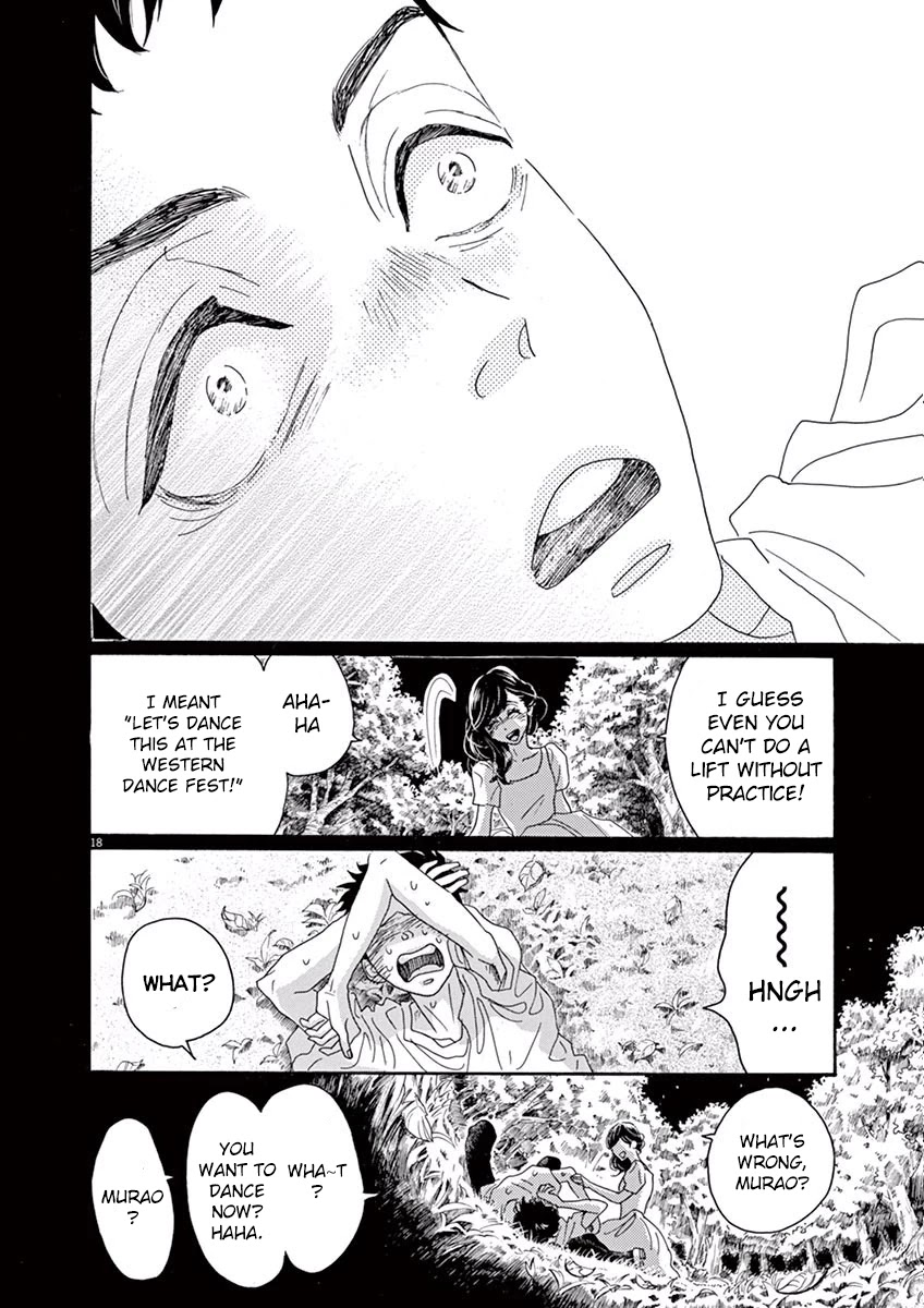 Dance Dance Danseur Chapter 6 page 18 - Chapter 6