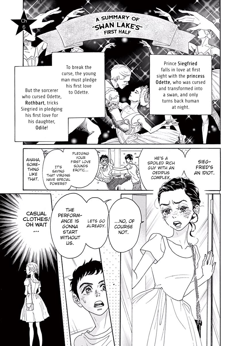 Dance Dance Danseur Chapter 6 page 2 - Chapter 6