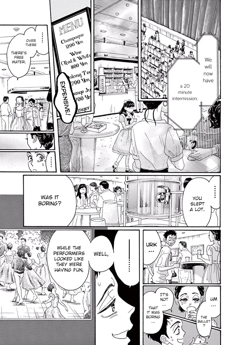 Dance Dance Danseur Chapter 6 page 4 - Chapter 6