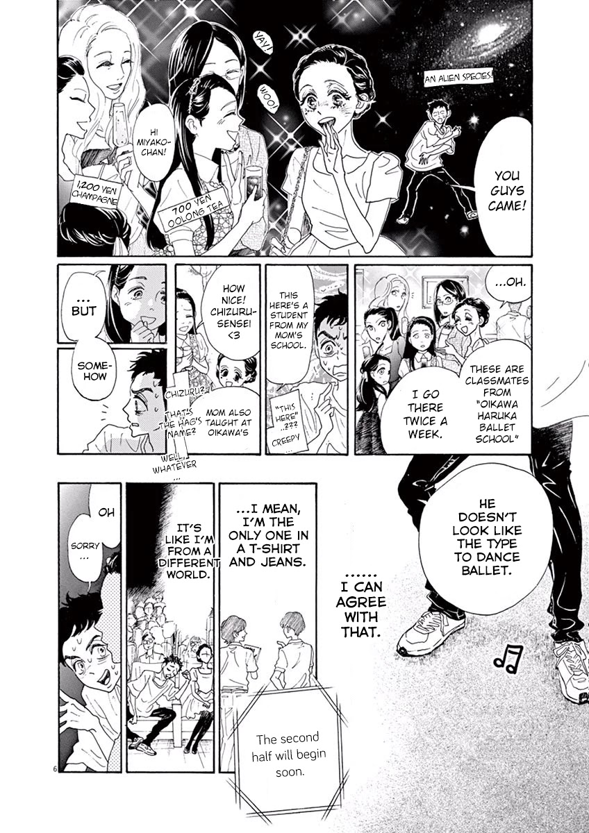 Dance Dance Danseur Chapter 6 page 7 - Chapter 6