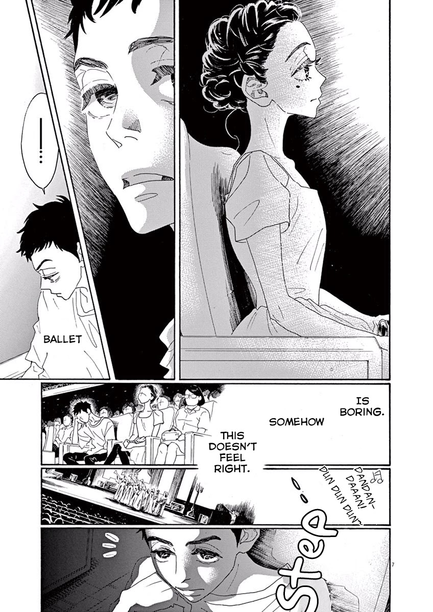 Dance Dance Danseur Chapter 6 page 8 - Chapter 6