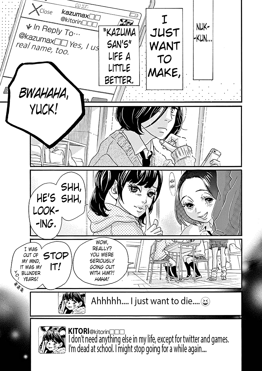 Dance Dance Danseur Chapter 60 page 10 - Chapter 60
