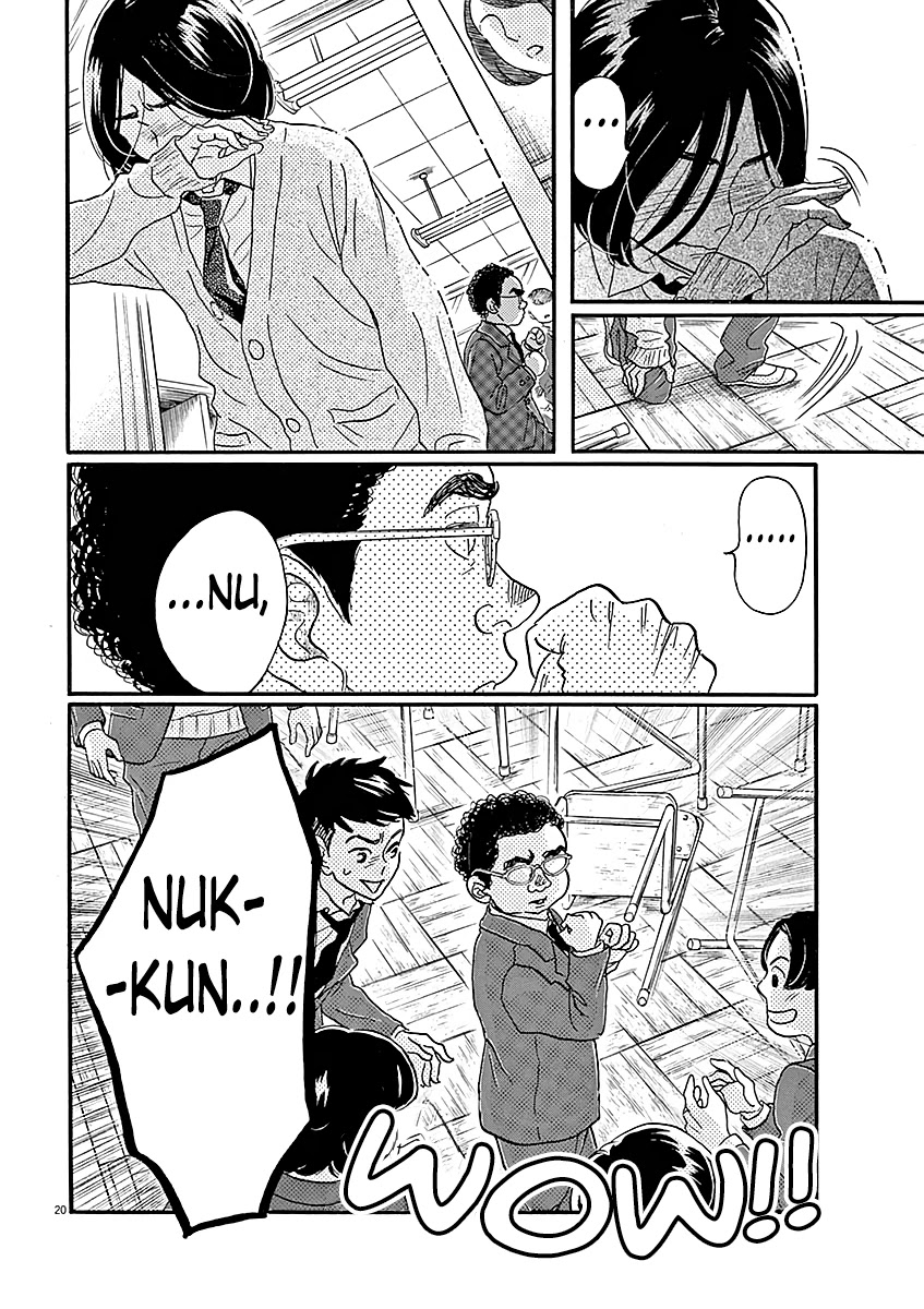 Dance Dance Danseur Chapter 60 page 21 - Chapter 60