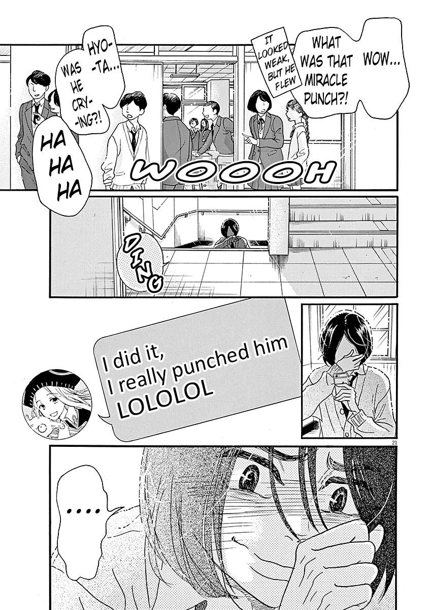 Dance Dance Danseur Chapter 60 page 22 - Chapter 60