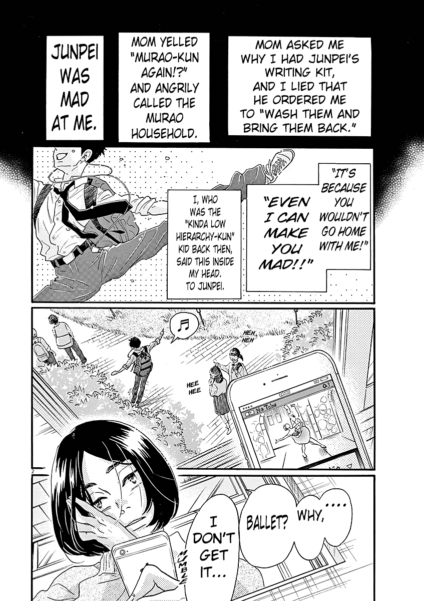 Dance Dance Danseur Chapter 60 page 3 - Chapter 60