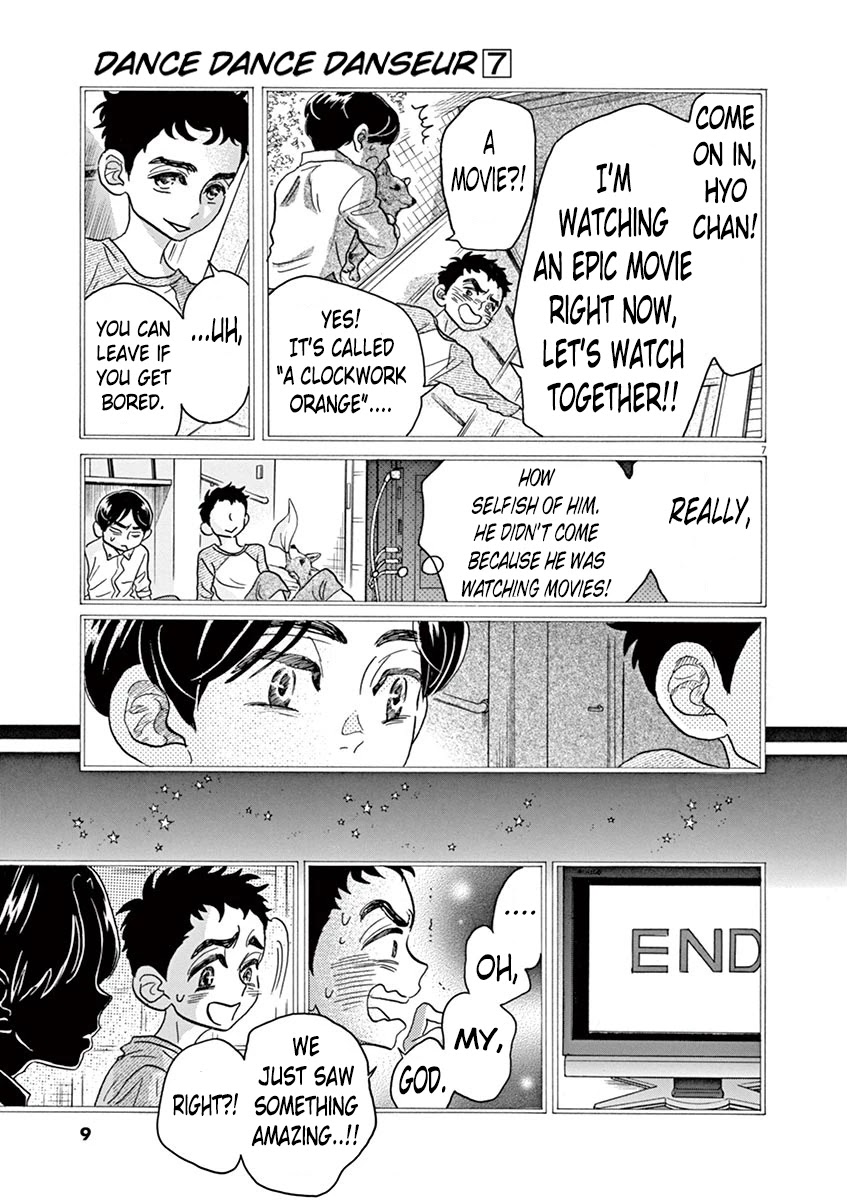 Dance Dance Danseur Chapter 61 page 10 - Chapter 61