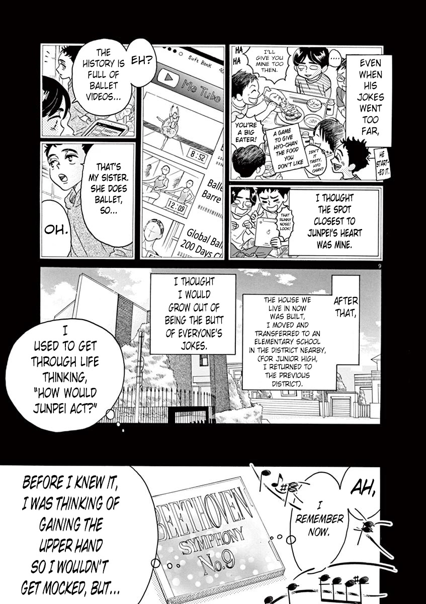 Dance Dance Danseur Chapter 61 page 12 - Chapter 61
