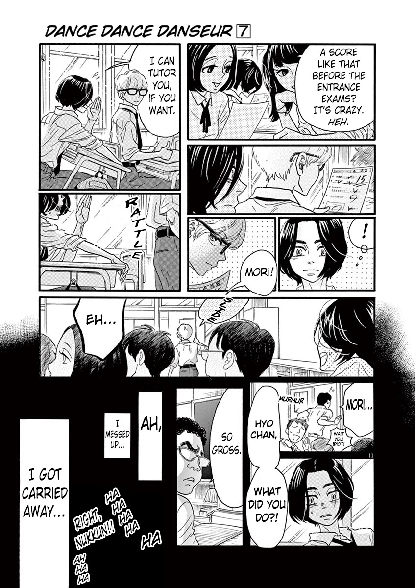 Dance Dance Danseur Chapter 61 page 14 - Chapter 61