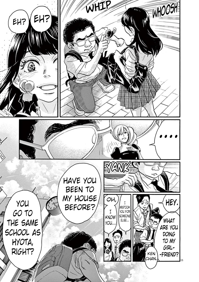 Dance Dance Danseur Chapter 61 page 18 - Chapter 61