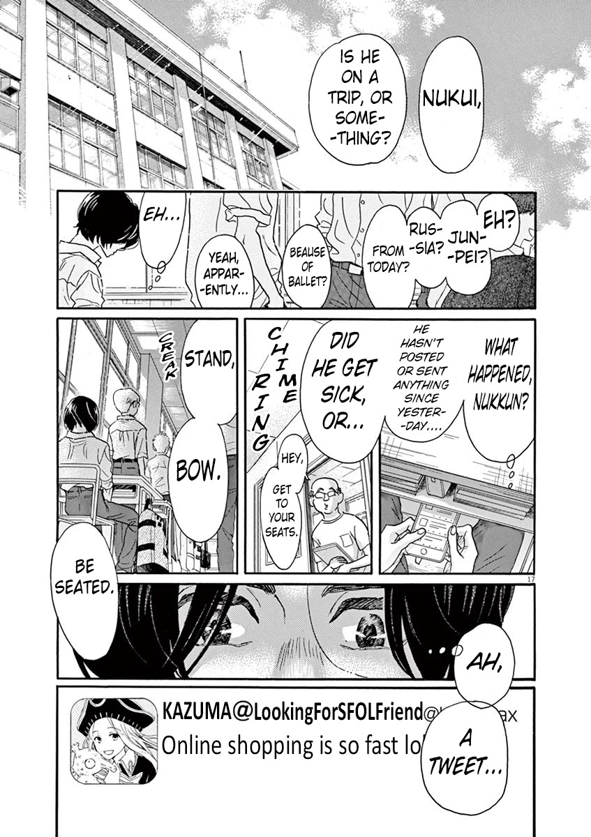 Dance Dance Danseur Chapter 61 page 20 - Chapter 61