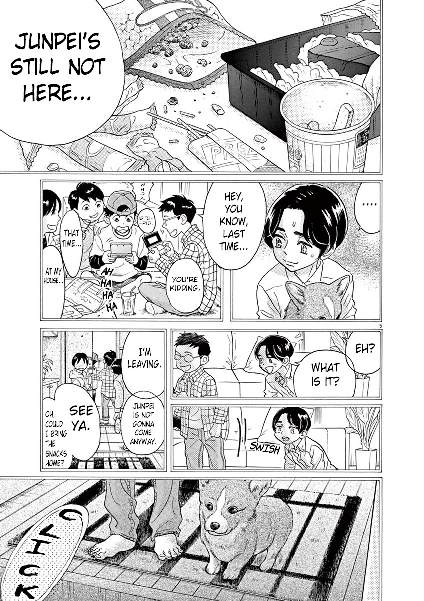 Dance Dance Danseur Chapter 61 page 8 - Chapter 61