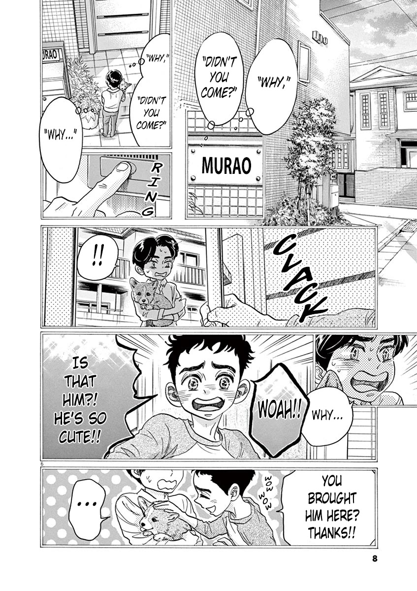 Dance Dance Danseur Chapter 61 page 9 - Chapter 61