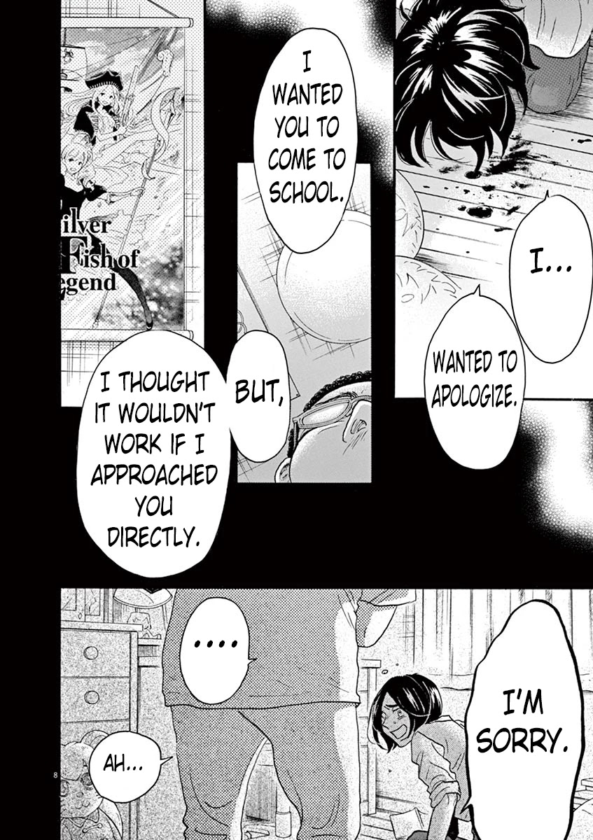 Dance Dance Danseur Chapter 62 page 10 - Chapter 62
