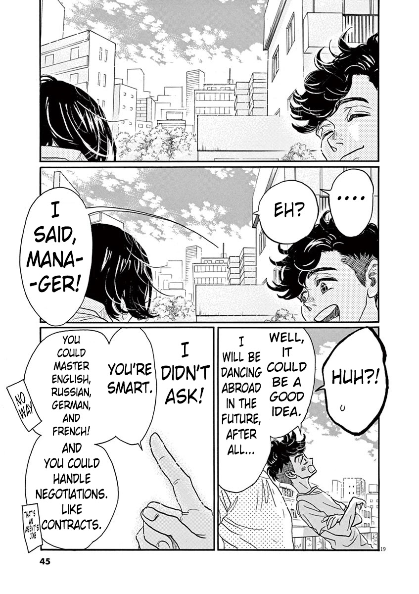 Dance Dance Danseur Chapter 62 page 21 - Chapter 62