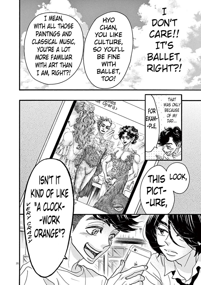 Dance Dance Danseur Chapter 62 page 22 - Chapter 62