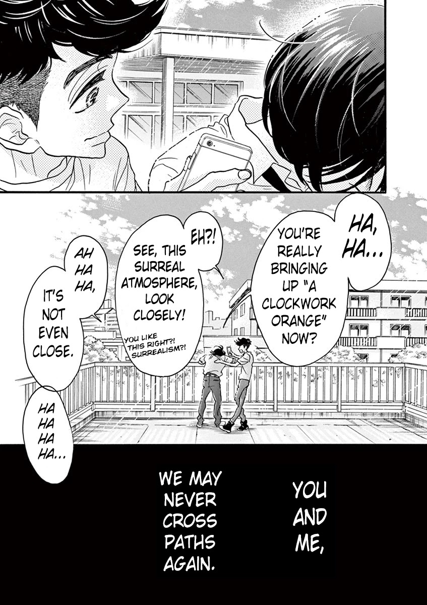 Dance Dance Danseur Chapter 62 page 23 - Chapter 62