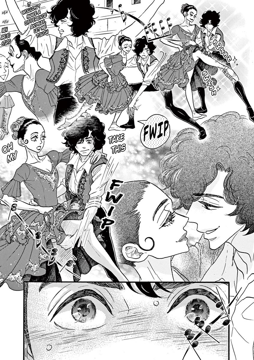 Dance Dance Danseur Chapter 63 page 11 - Chapter 63